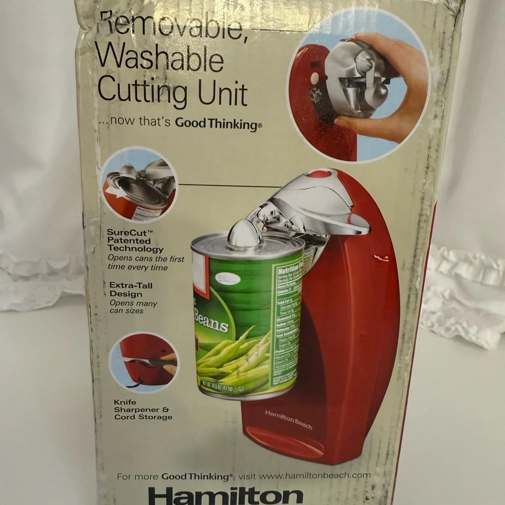 Hamilton Beach stylish red